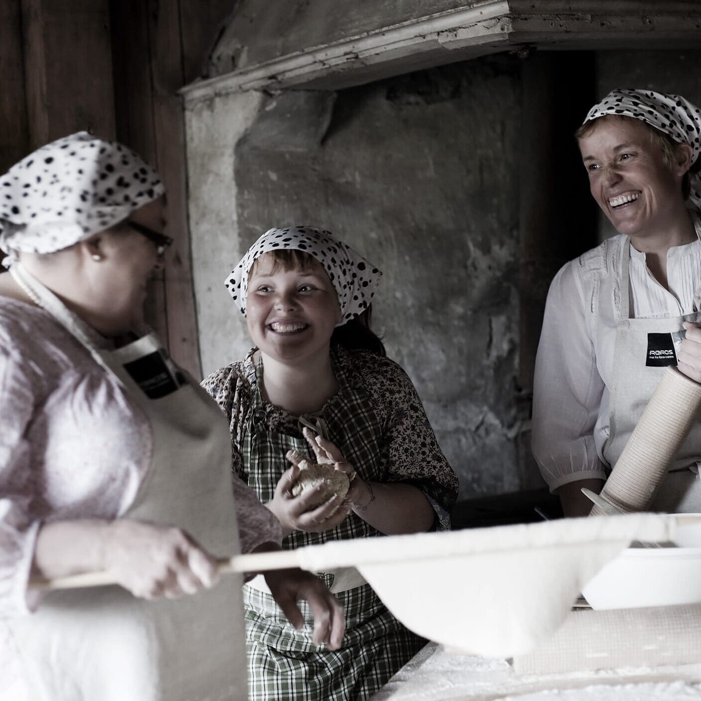 Kalsa Tove, Ida og Inger