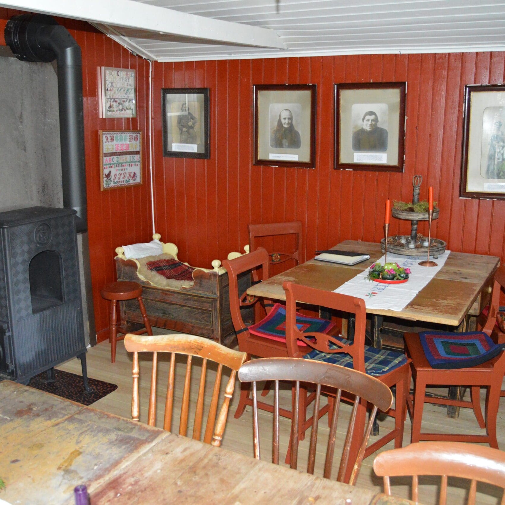 Stuggu. Plass til 15 -20 stk. Foto: Kalsa