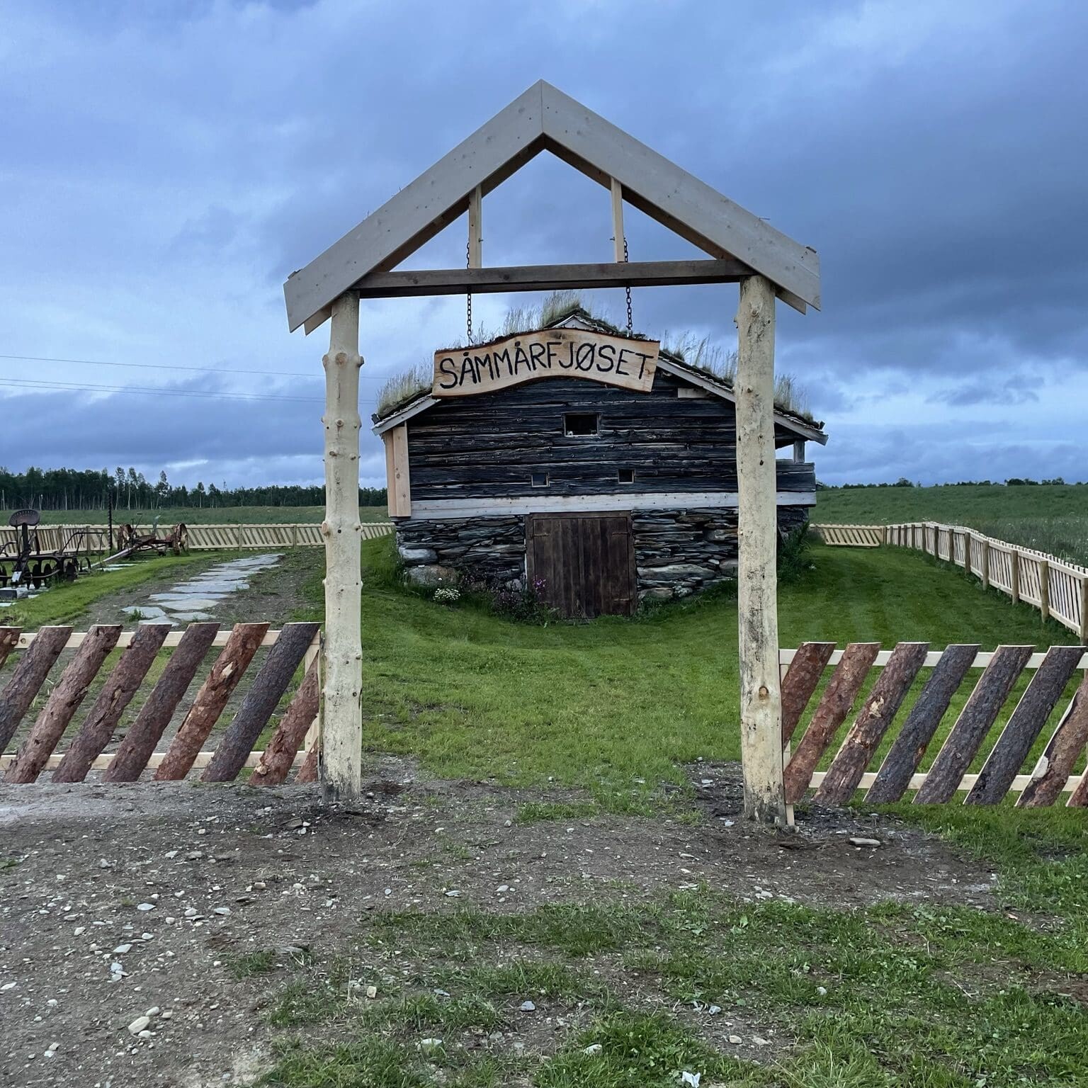 såmmårfjøset Kalsa